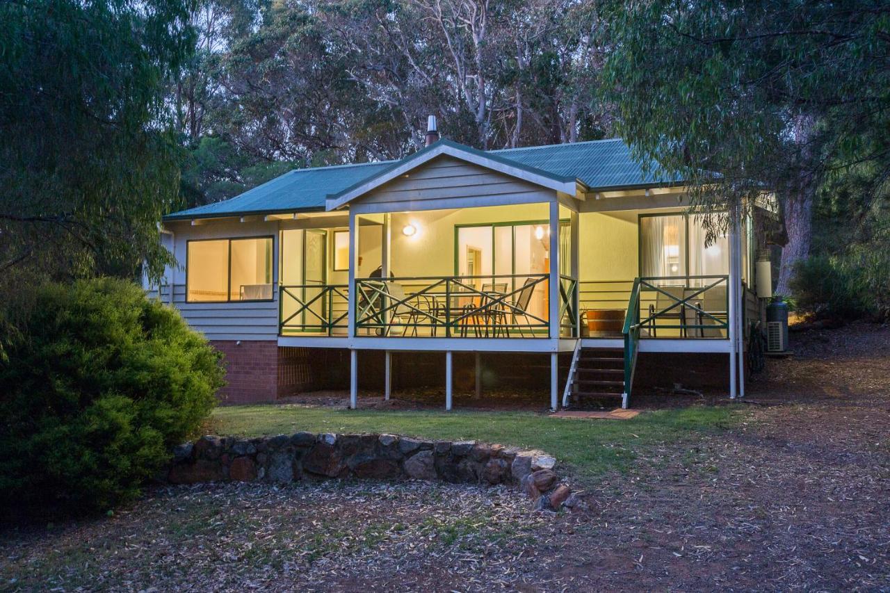 Bushy Lake Chalets Margaret River Exterior photo